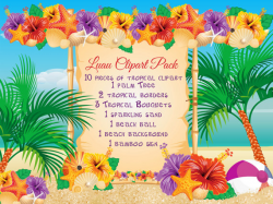 Free Hawaiian Background Cliparts, Download Free Clip Art ...