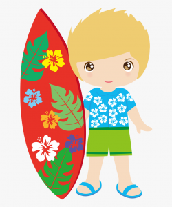 Surfing Clipart Aloha - Hawaiian Boy Clipart Png #49734 ...