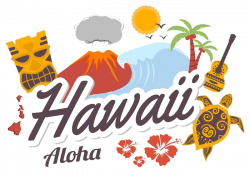 Hawaii Aloha Thailand - Coco sun volcano 700*490 transprent Png Free ...
