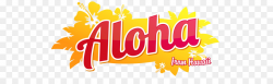 Hawaiian Background clipart - Text, Yellow, Font ...