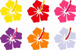 Hawaii Clipart Cute Flower | jokingart.com Hawaiian Clipart