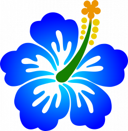 Clipart - Flower 178 (colour)