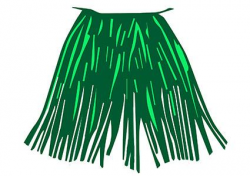 Hawaiian skirt clipart - Clip Art Library