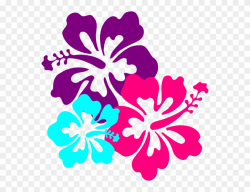 Hibiscus Clipart Hibuscus - Hawaiian Day Clip Art - Png ...