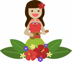 Hawaii Icon - Hawaii Island girl 2752*2368 transprent Png Free ...