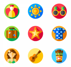 Beach Icons - 4,737 free vector icons