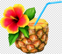 Pineapple with juice , Cuisine of Hawaii Hawaiian , tropical ...