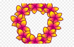 Hawaii Clipart Leis - Lei Clip Art - Png Download (#4896331 ...