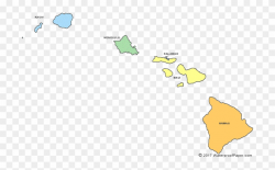 Printable Hawaii Maps State Outline County Cities Rh Clipart ...