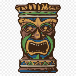 Hawaiian Background clipart - Mask, Luau, transparent clip art