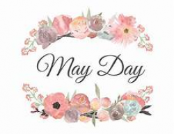 May Day Clip Art - Arcadia Theatre