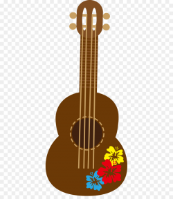 Hawaiian Background clipart - Luau, Guitar, Font ...