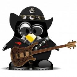 Tux Lemmy Motorhead | Tux | Pinterest | Lemmy motorhead and Penguins