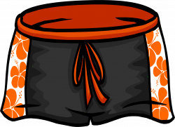 Image - Black Hawaiian Shorts icon ID 4096.png | Club Penguin Wiki ...
