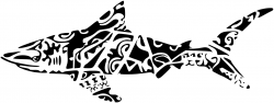 polynesian designs and patterns | Pin Maori Shark Clipart In ...