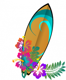 Hawaii Clipart, Surf Clip art, Summer drawings. Hukelele ...