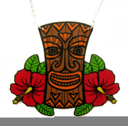 Hawaiian Tiki Clipart | Free Images at Clker.com - vector ...