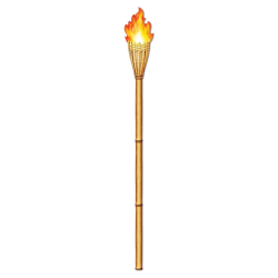 Jointed Tiki Torch (12ct) | Products | Tiki torches ...