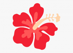 Hawaii Clipart Transparent Background - Hawaiian Flower ...
