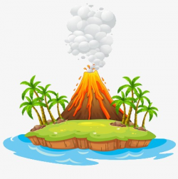 Hawaii volcano clipart 4 » Clipart Portal