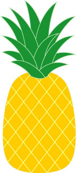 Hawaiian pineapple clip art clip art food clipart clip ...