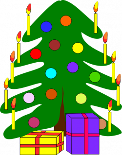 Christmas Candle Clipart#4505066 - Shop of Clipart Library