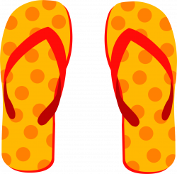 28+ Collection of Hawaiian Slippers Clipart | High quality, free ...