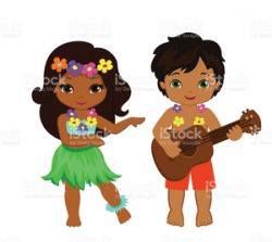 Hawaiian Clipart Children | Free Images at Clker.com ...