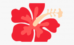 Hawaiian Clipart Hawaiian Floral - Transparent Hibiscus Clip ...