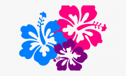 Hawaiian Flower Clipart Png #1351104 - Free Cliparts on ...
