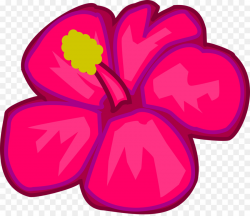 Pink Flower Cartoon clipart - Flower, Pink, Heart ...