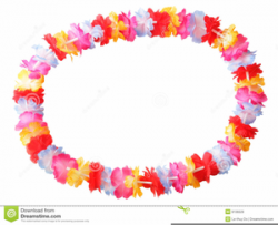 Free Clipart Of Hawaiian Leis | Free Images at Clker.com ...