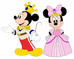 Prince_Mickey_and_Princess_Minnie_(Minnie-Rella).png 200×159 pixels ...