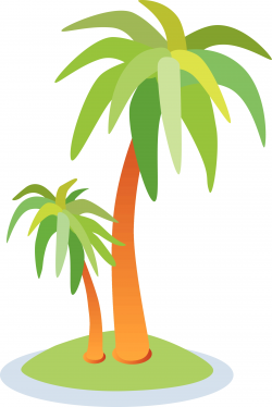 Clipart cartoon hawaii palm tree - Clip Art Library