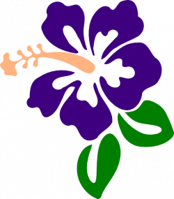 Hibiscus Clipart purple hibiscus - Free Clipart on Dumielauxepices.net