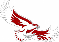HD Hawk Clipart Angry - Saint Joe's Hawks Logo Transparent ...