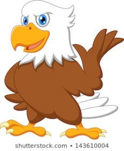 hawk clipart - Google Search | SEL | Eagle cartoon, Eagle ...