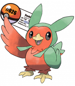 026 - Hawkid: The Hawk Pokemon by Eevee1007 on DeviantArt