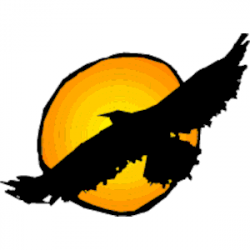 Flying hawk clipart - WikiClipArt