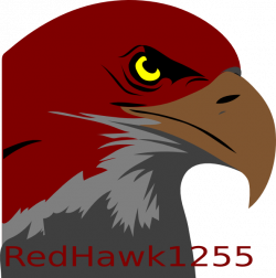 Redhawk1255 Gaming Logo Clip Art at Clker.com - vector clip art ...