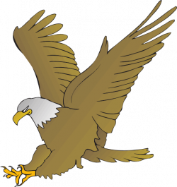 Hunting Eagle Clip Art at Clker.com - vector clip art online ...
