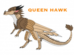 Queen Hawk of the AveWings by Sahel-Solitude on DeviantArt