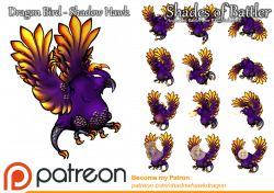 Dragonbird: Shadowhawk - Eclusive by ShadowHawkDragon on DeviantArt