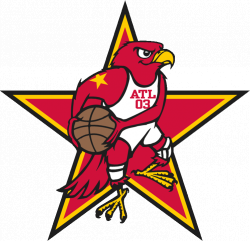 NBA All-Star Game Mascot Logo - National Basketball Association (NBA ...