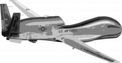 clipartist.net » Clip Art » rq 4 global hawk uav 4 drone openclipart ...