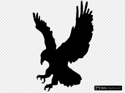 Black Hawk Clip art, Icon and SVG - SVG Clipart