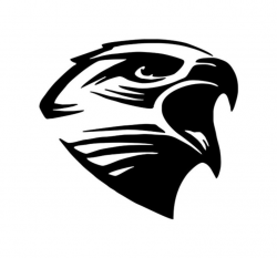 Hawk SVG File / Hawk Head SVG / Hawk Clipart / Hawk Head Clipart / Hawk  Vector / Hawk design / Silhouette / Cricut