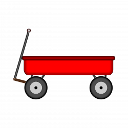 28+ Collection of Little Red Wagon Clipart | High quality, free ...