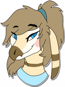 Lou Lou Headshot by Steel-Vandal (COLORED AND LINED) by ...