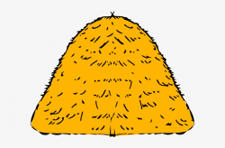Animated Transparent Clipart Hay Bale - Hay Stack Clip Art ...